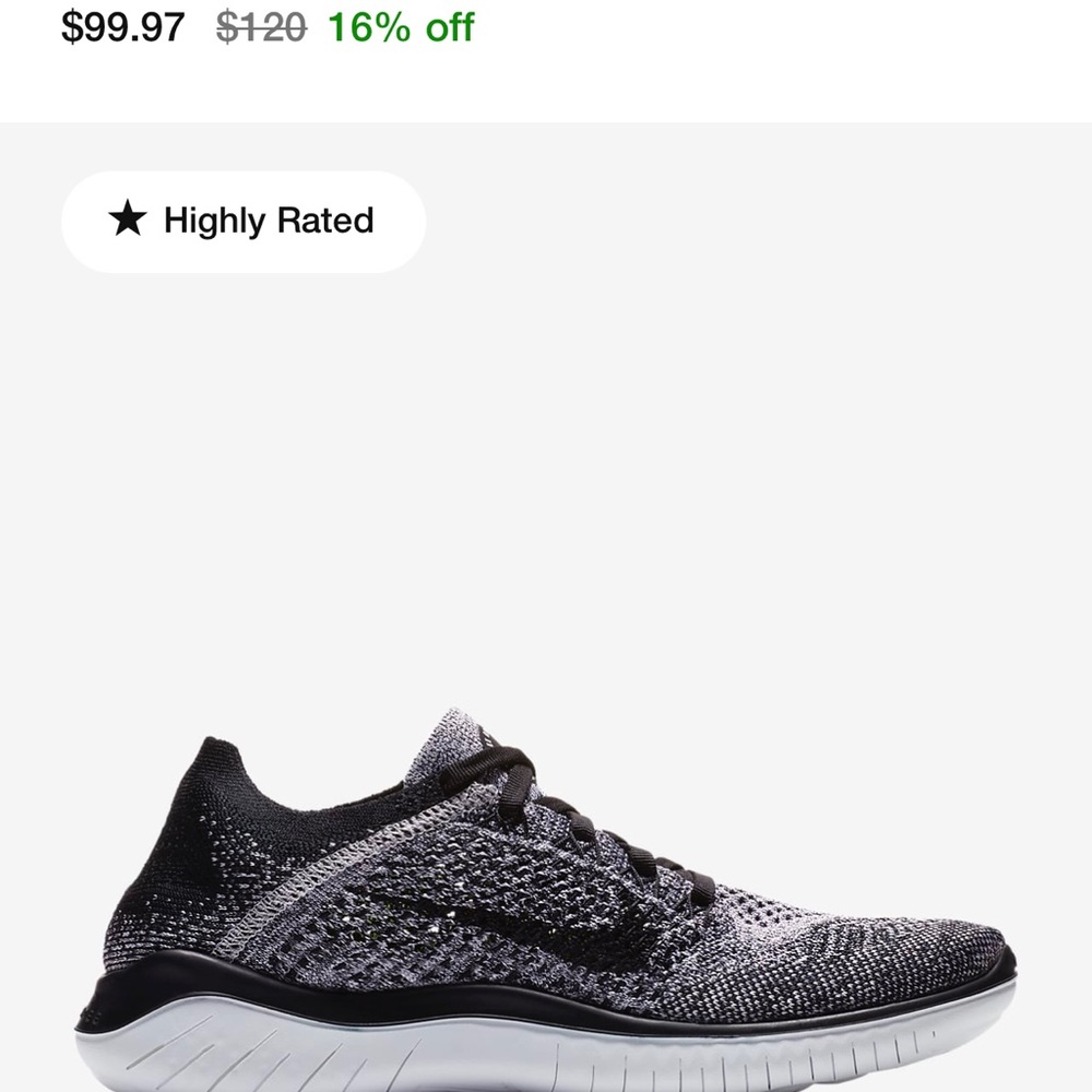 Women’s brand new Nike sneakers